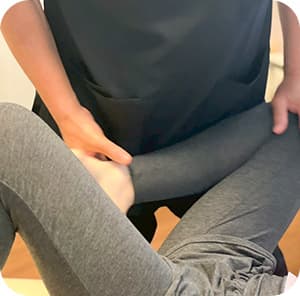 運動療法（MSMメソッド）を取り入れた独自のアプローチ